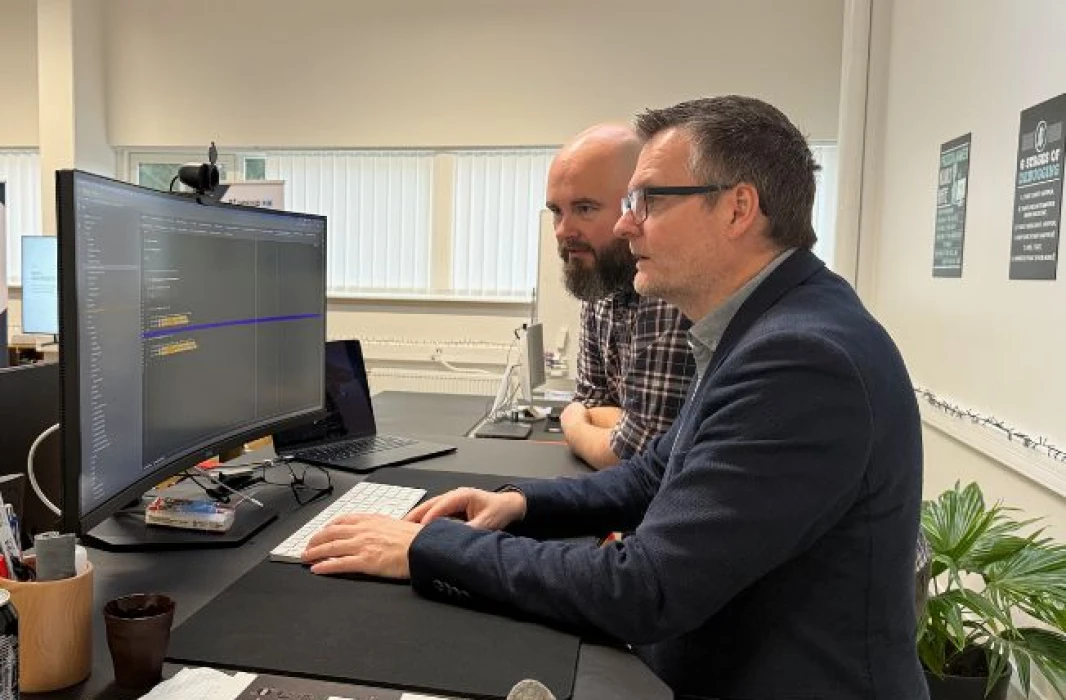 Indexed - Palle & Kristian Gennemgang af udvikling