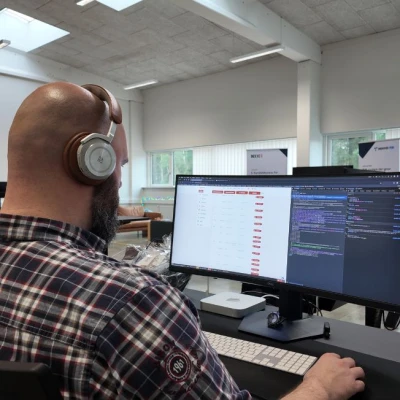 Indexed - Kristian i gang med udvikling
