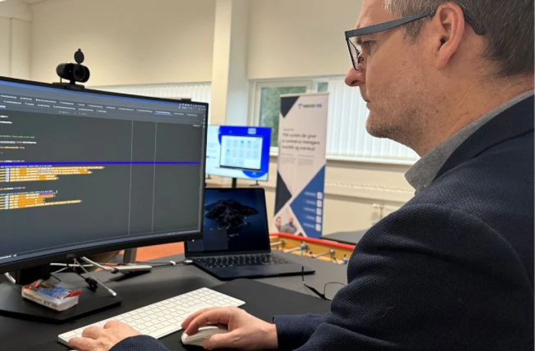 Indexed - Palle i gang med udvikling